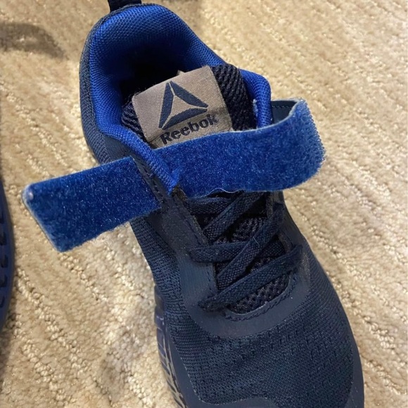 Genuine Reebok Flashfilm Runner Sneakers Gym Shoes Kids Size Y11.5 - Picture 4 of 5